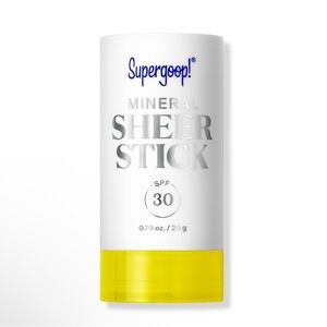 Supergoop! Mineral Sheer Stick SPF 30 NEW SEALED